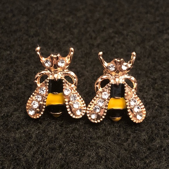 Jewelry - ππ Bumble Bee Stud Earrings π Jewelry - ππ Bumble Bee Stud Earrings π